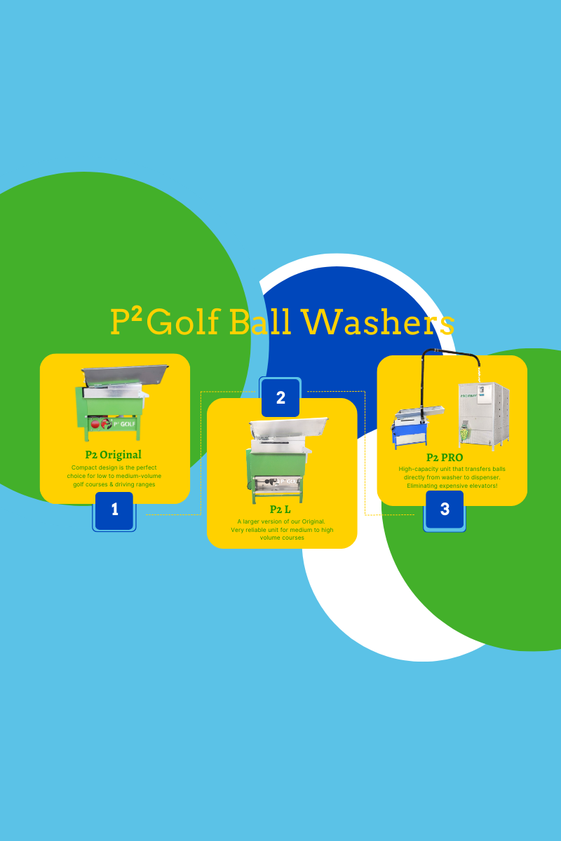 Commercial Golf Ball Washers