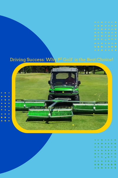 Driving Success: Why P2 Golf is the Ultimate Choice for Commercial Golf Ball Washers & Golf Ball Pickers