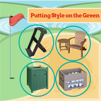 Putting Style on the Green: Elevate Your Golfing Experience with Chic Furnishings