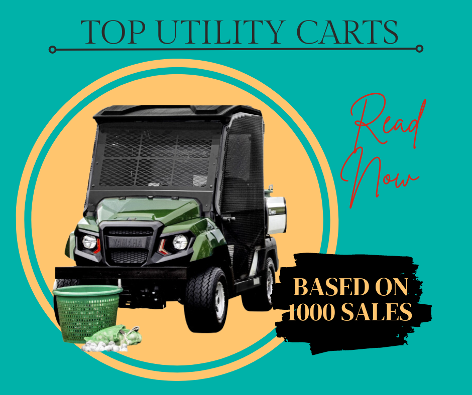 Smarter, Not Harder: Elevate Your Golf Ball Picker Game with These Top Utility Carts!