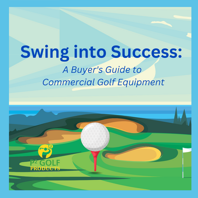 Understanding Course Sizes: A Guide to Commercial Golf Equipment