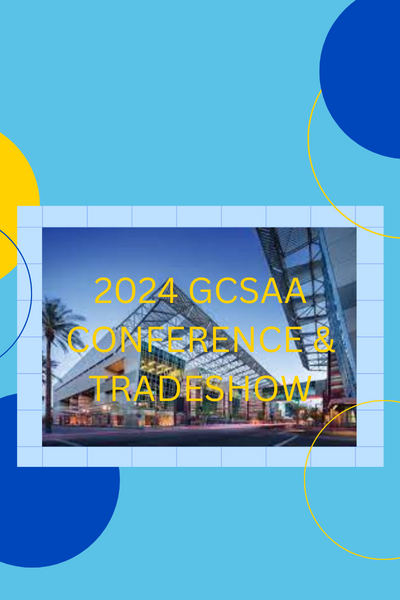 Don't miss us at the 2024 GCSAA Conference and Trade Show in Phoenix