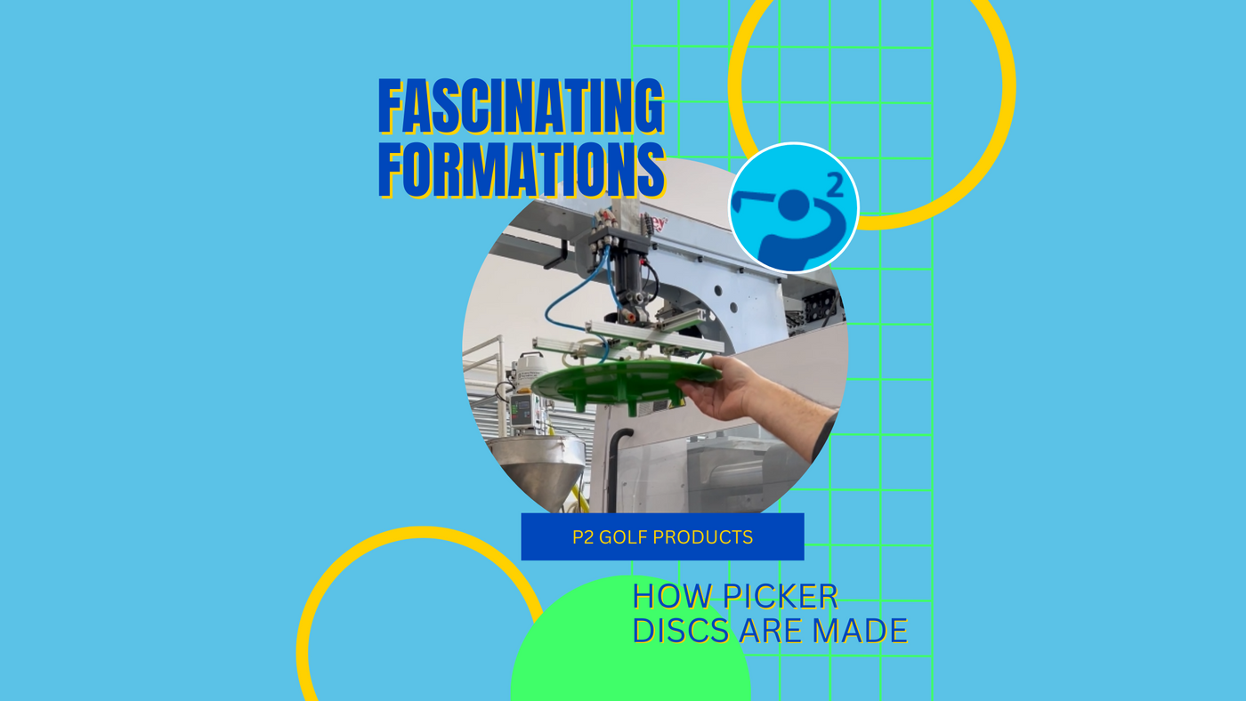 Fascinating Formations: A Peek Inside the Production of Golf Ball Picker Discs