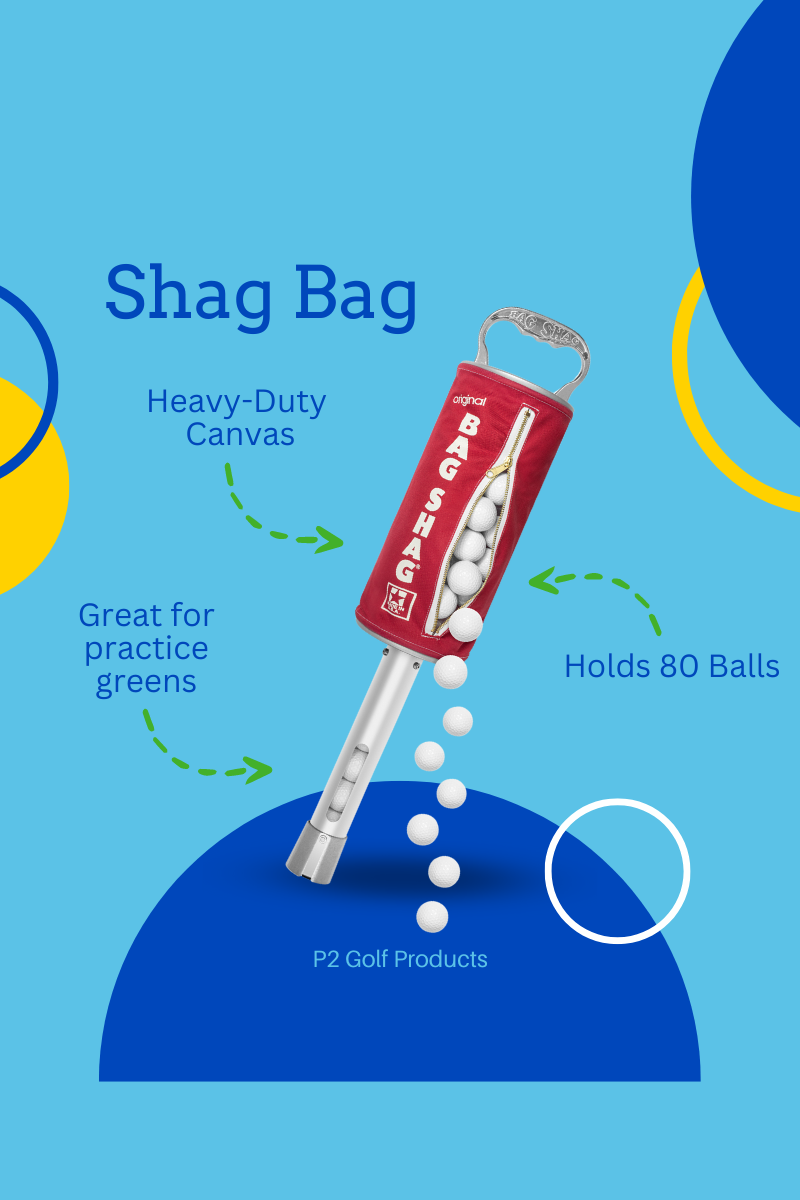 The SHAG BAG: The Ultimate Practice Greens Retriever