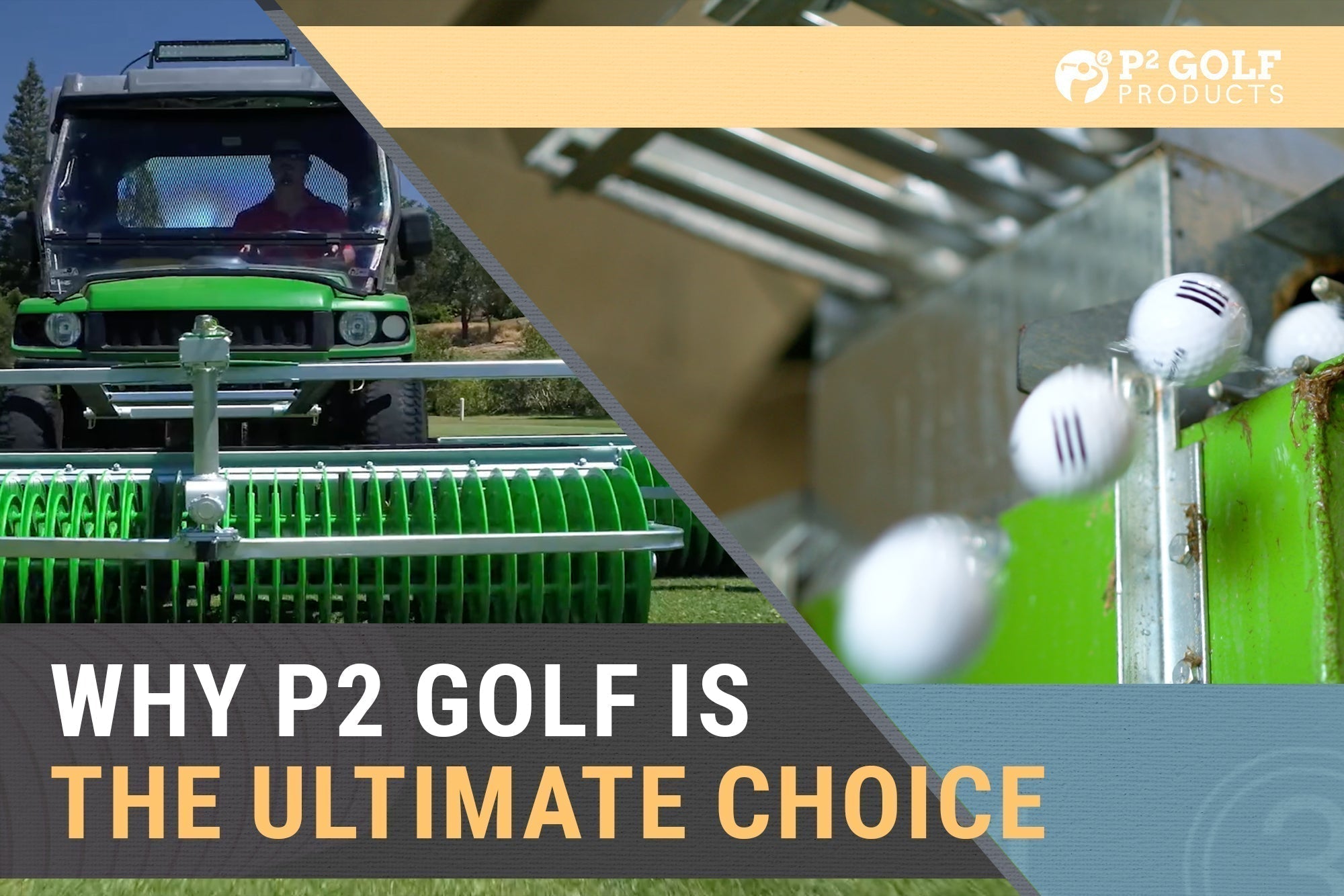 Driving Success: Why P2 Golf is the Ultimate Choice for Commercial Golf Ball Washers & Golf Ball Pickers