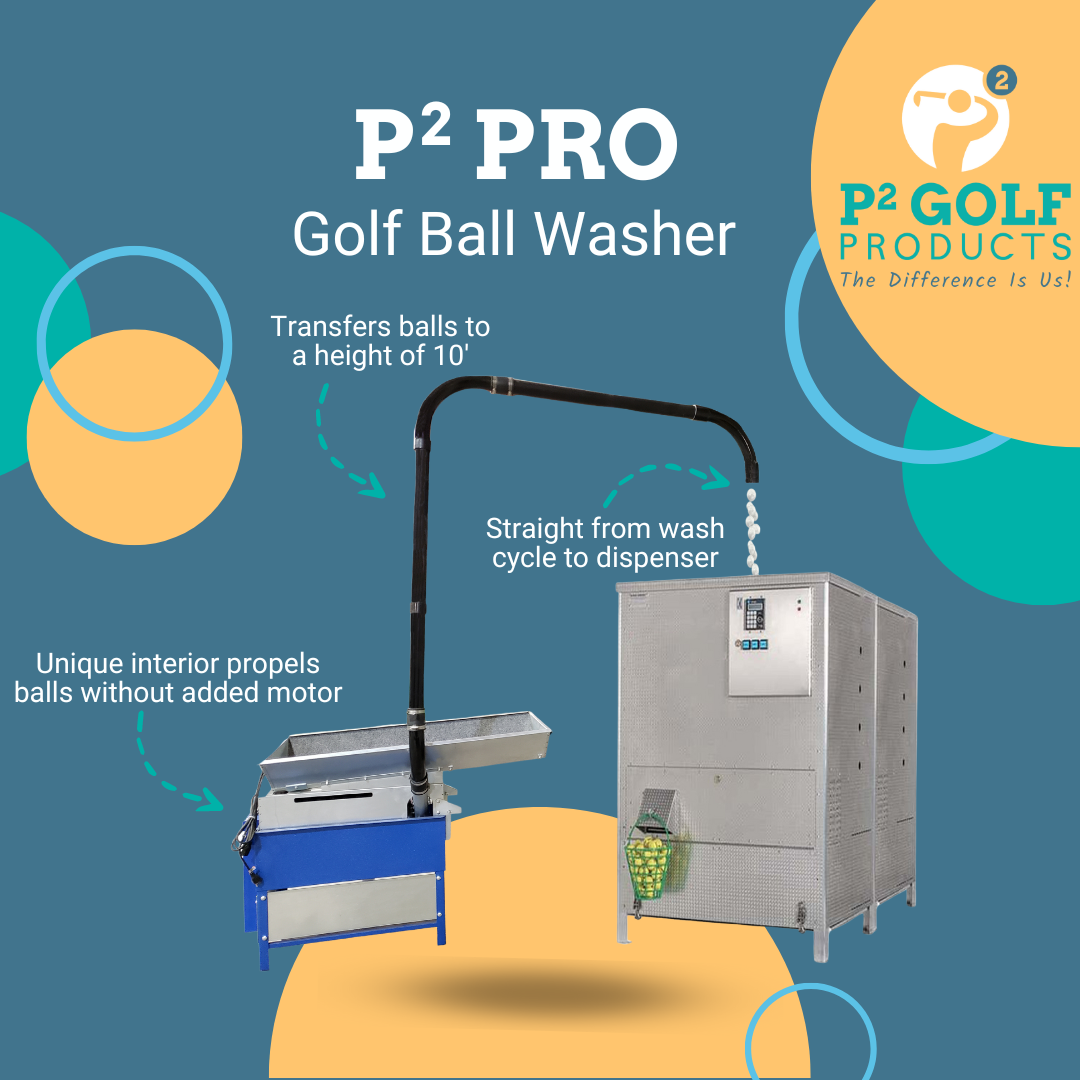 PRO Golf Ball Washer