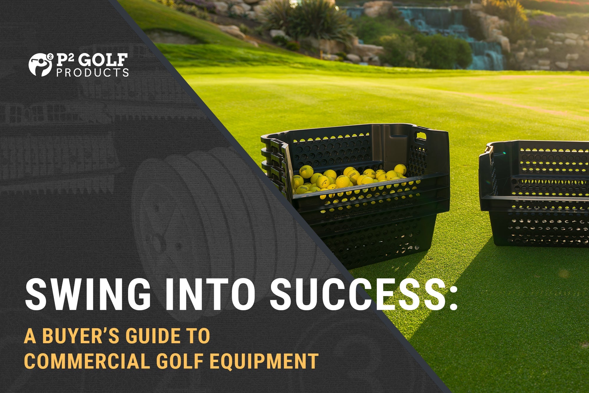 Innovations in Commercial Golf Ball Washing Technology: What Sets Us Apart