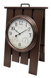 Golf Course Clock Easel