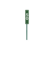 Magnetic Driving Range Yardage Markers