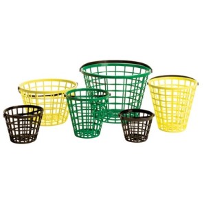 Plastic Driving Range Basket - Green – Range Mart