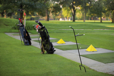 Bag Caddie™ Golf Bag Stand Holder