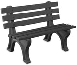 High Back Bench | Recycled Plastic Course Seating