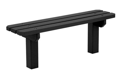 Anchored Mall Bench | Permanent In-Ground Course Seating