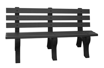 High Back Bench | Recycled Plastic Course Seating