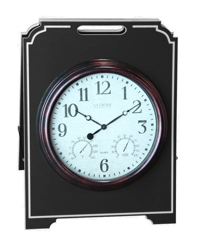 Golf Course Clock Easel