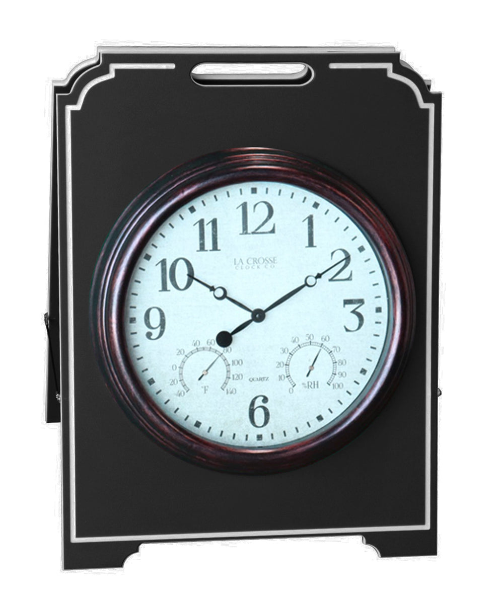 Golf Course Clock Easel