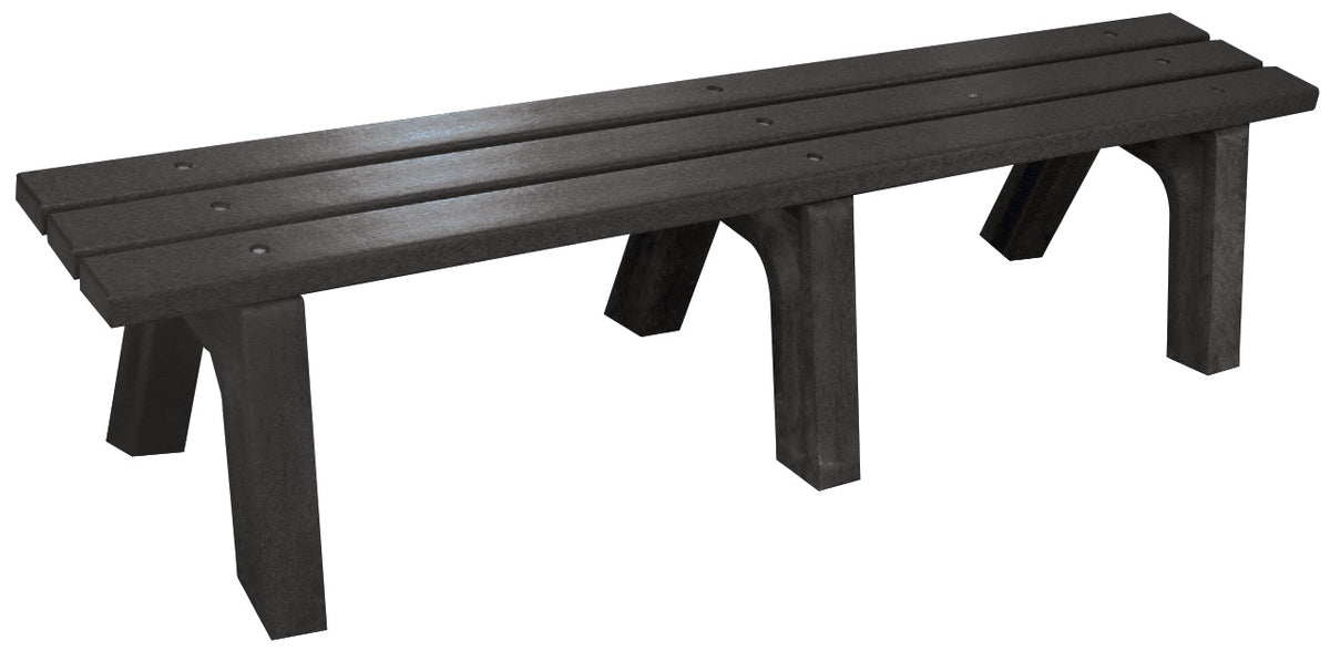 Mall Bench | Backless Golf Course Seating