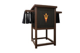Raised Square Golf Club Washer with Towel Racks