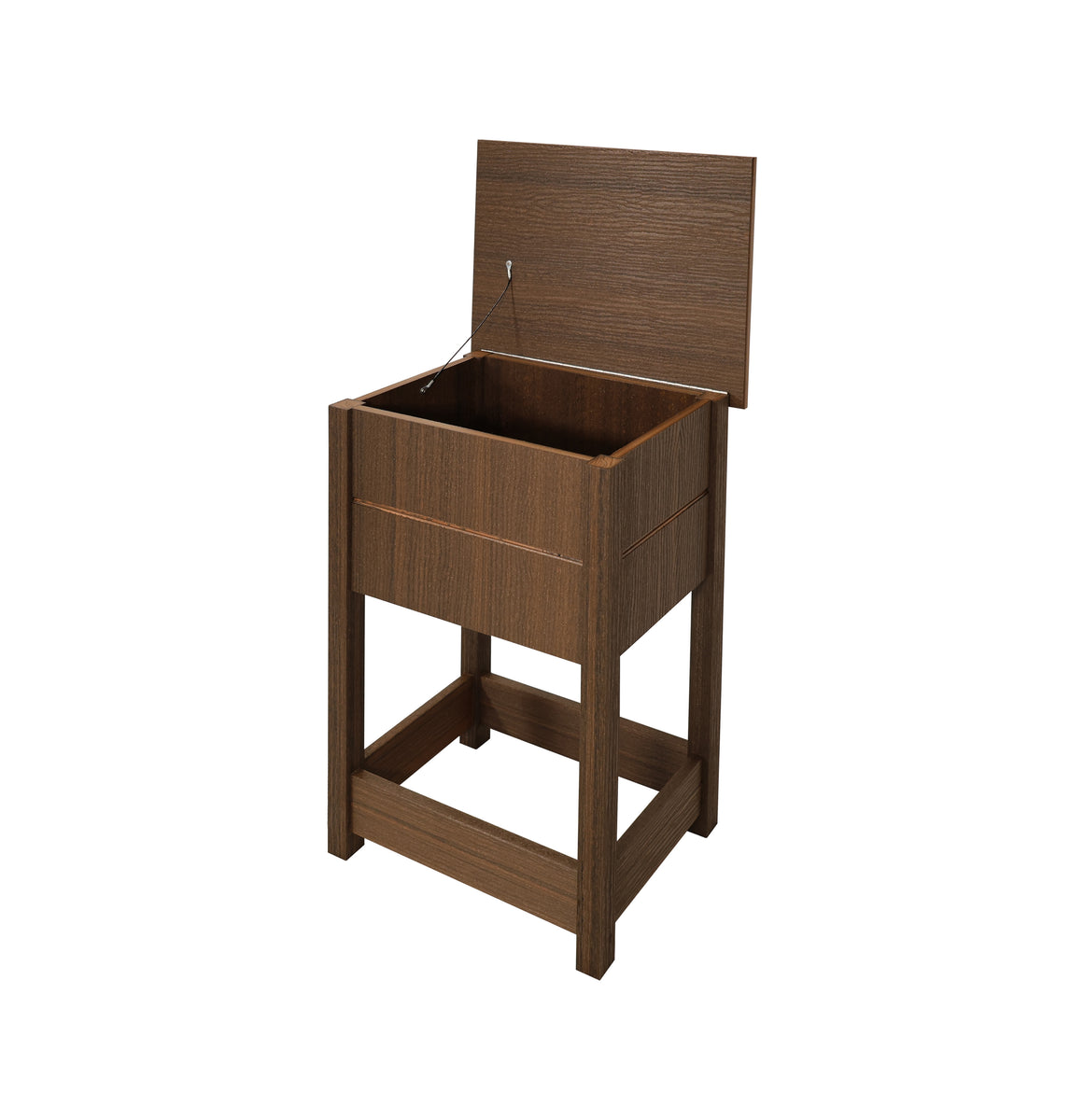 Raised Divot Mix Sand & Seed Box