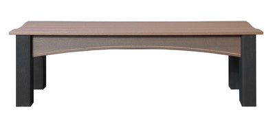 Contoured Mall Bench