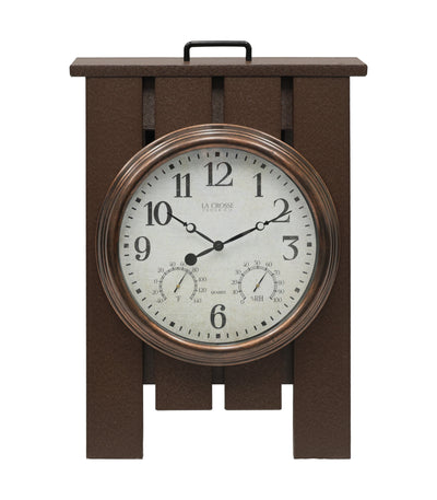 Golf Course Clock Easel