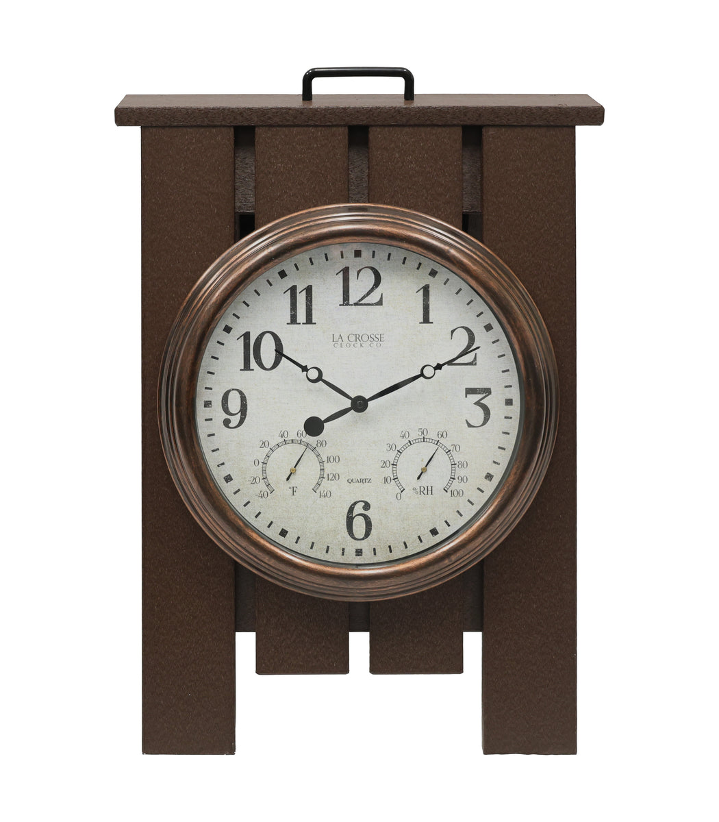 Golf Course Clock Easel