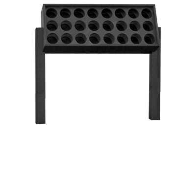 24-Bottle Divot Mix Rack