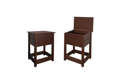 Raised Divot Mix Sand & Seed Box