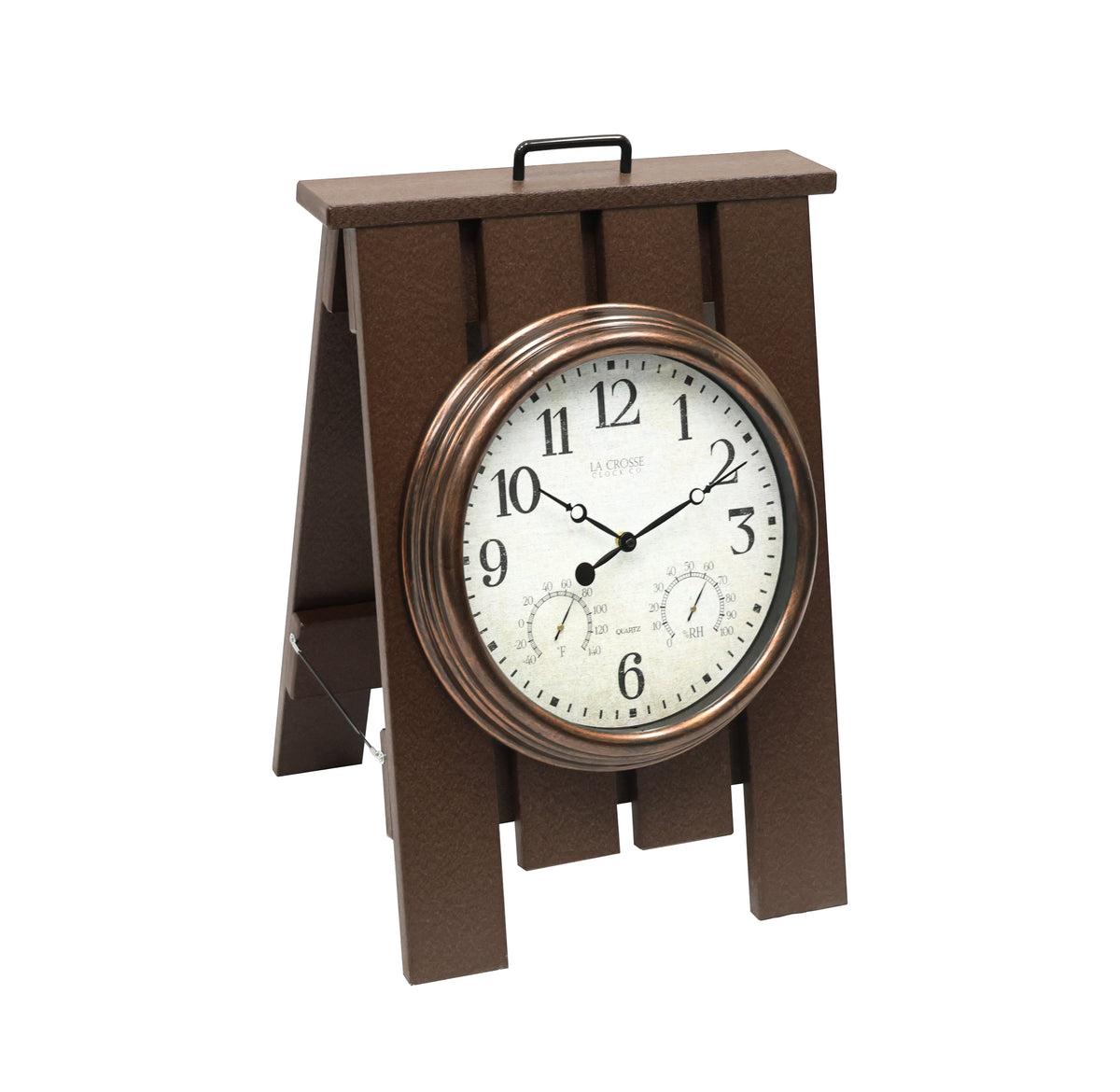 Golf Course Clock Easel