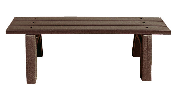 Mall Bench | Backless Golf Course Seating