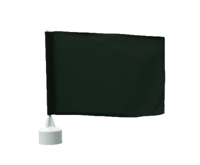Molded Flag Top for Two-Piece Range Marking Poles