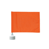 Molded Flag Top for Two-Piece Range Marking Poles