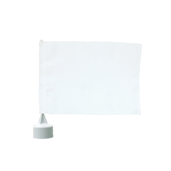 Molded Flag Top for Two-Piece Range Marking Poles