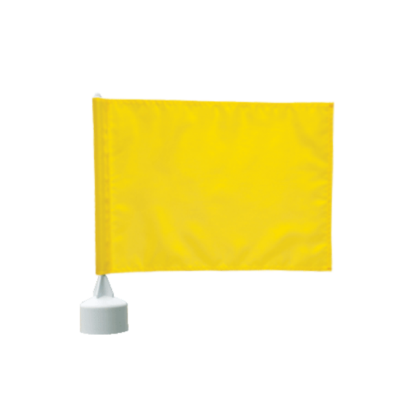 Molded Flag Top for Two-Piece Range Marking Poles