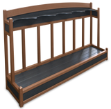 Imperial Arched Bag Rack
