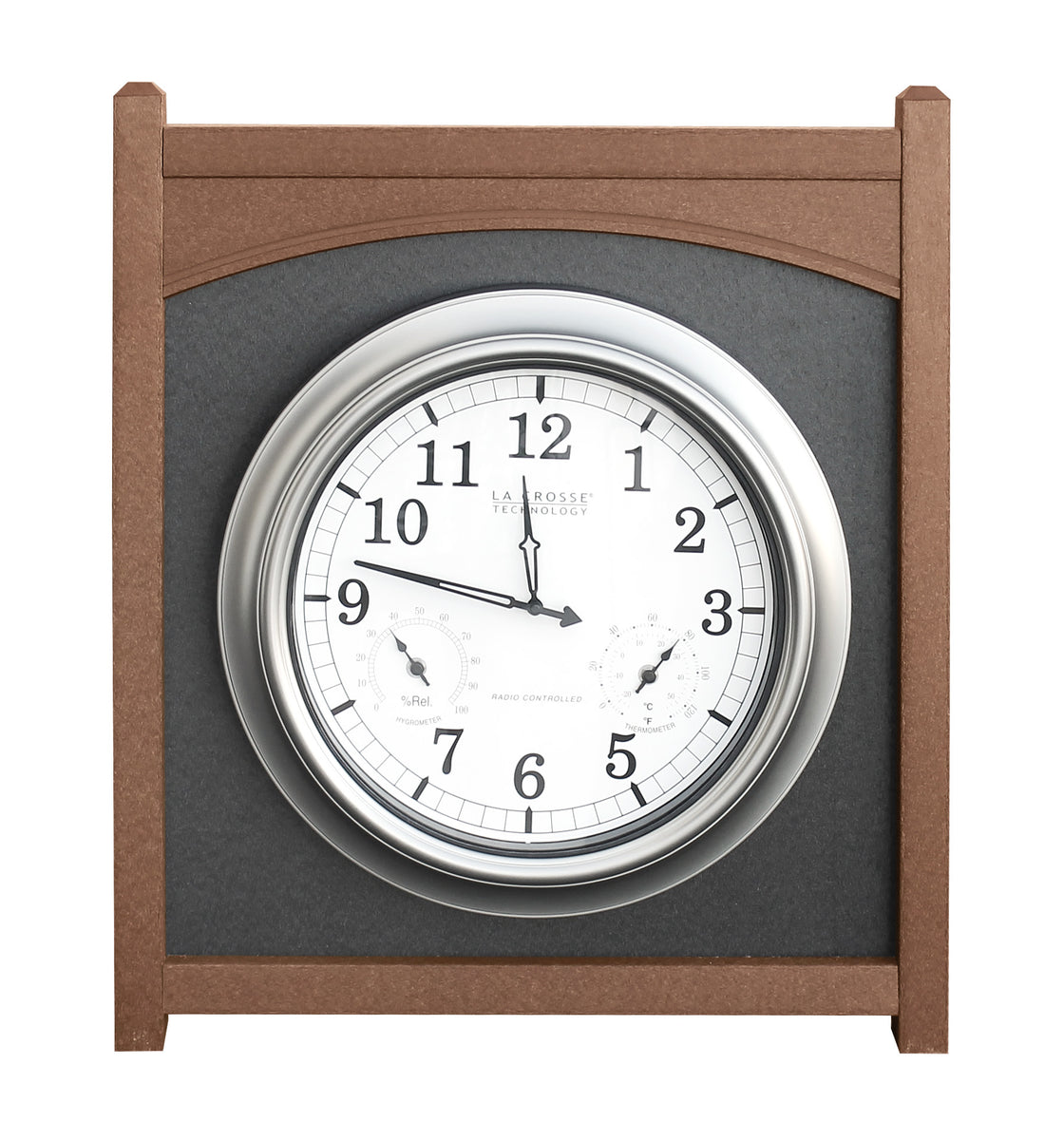 Arched Golf Course Clock Easel