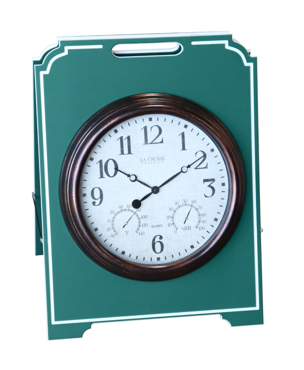 Golf Course Clock Easel
