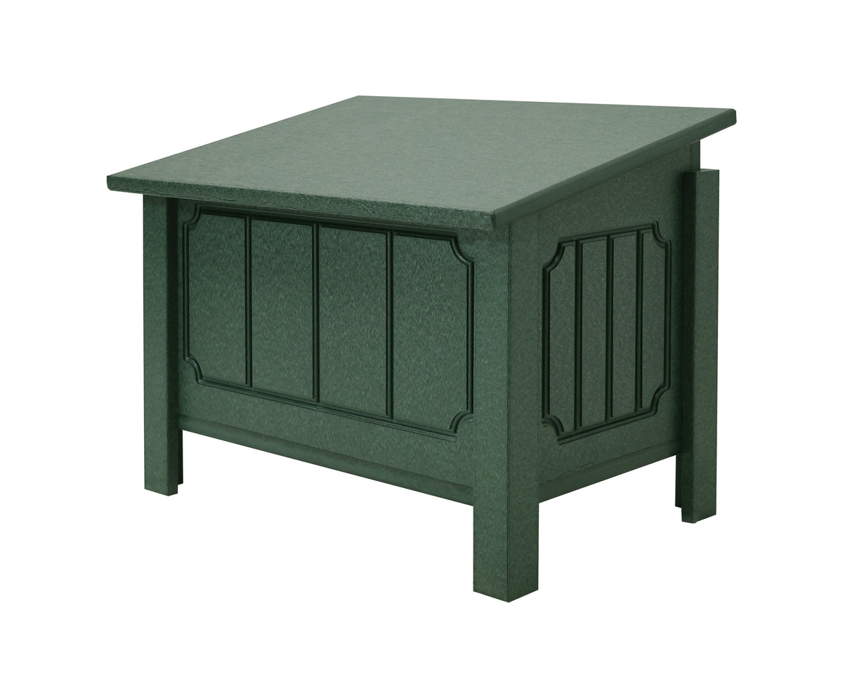 5-Gallon Rectangular Divot Mix Box | Sand & Seed Storage