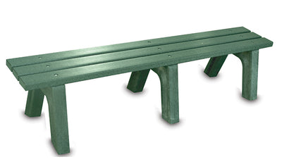 Mall Bench | Backless Golf Course Seating