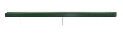 Spiked Driving Range Divider | Flat & Vertical Profiles