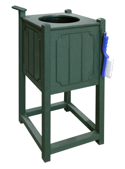 Square Golf Club Washer
