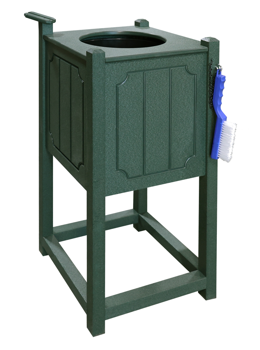 Square Golf Club Washer