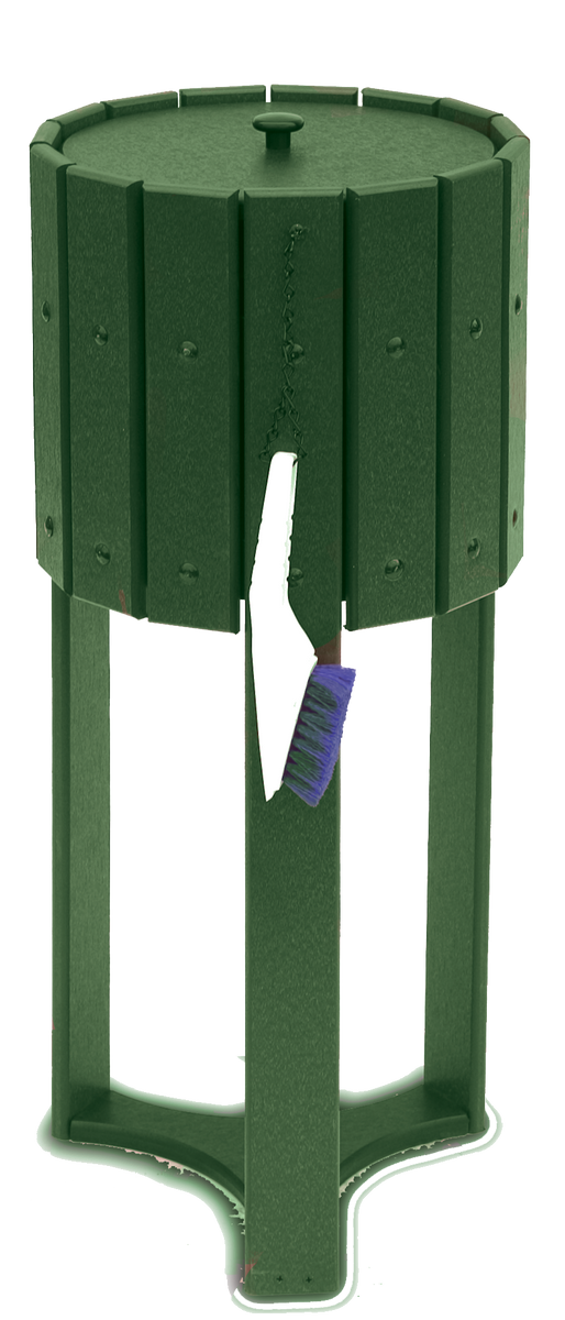Round Raised Golf Club Washer