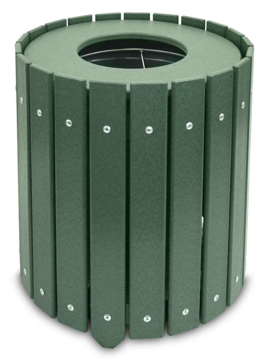Round Slatted Golf Club Washer