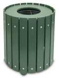 Round Slatted Golf Club Washer