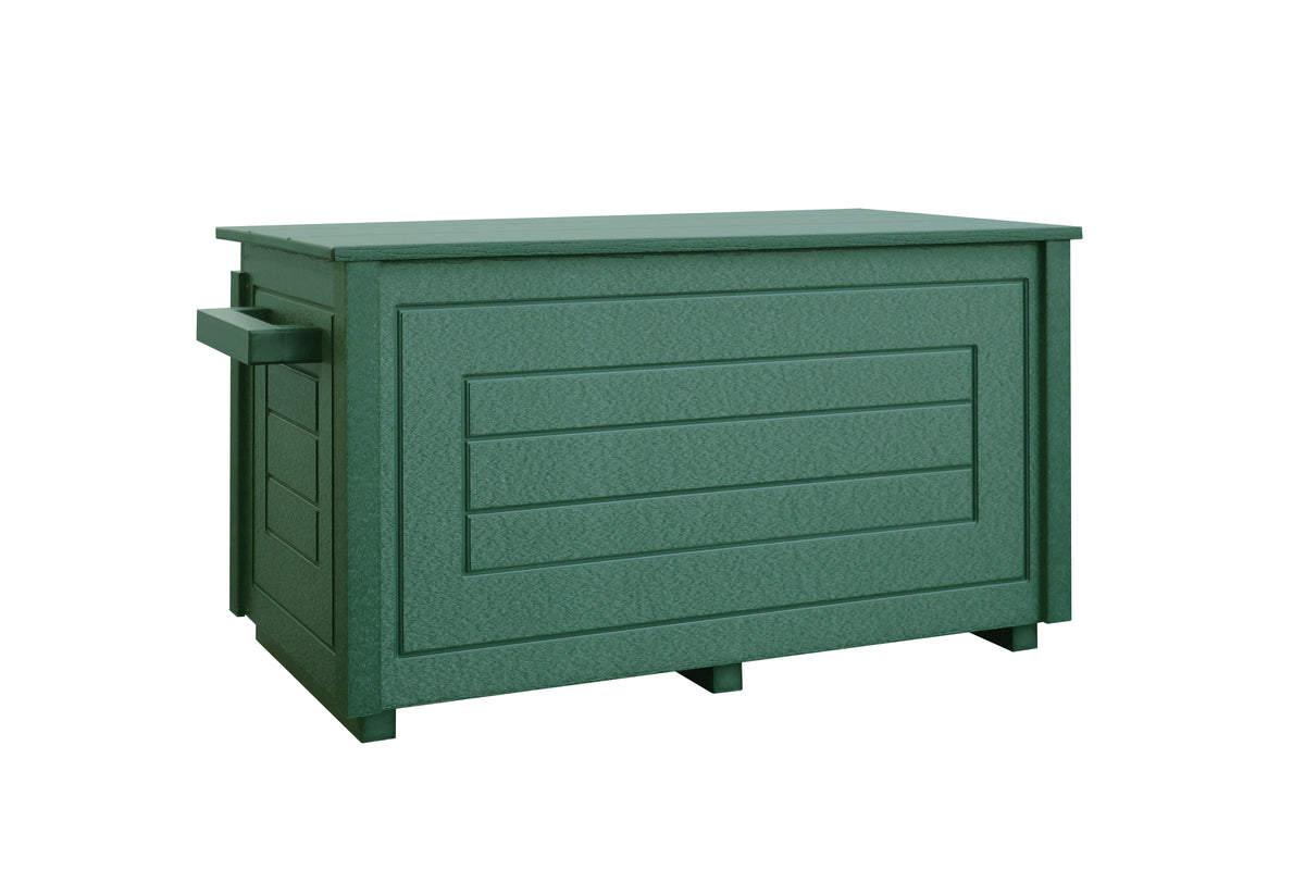 Large Range Ball Storage Box | Heavy-Duty 65-Gallon Bin