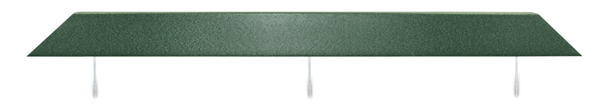 Spiked Driving Range Divider | Flat & Vertical Profiles