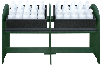 Double Divot Mix Bottle Rack