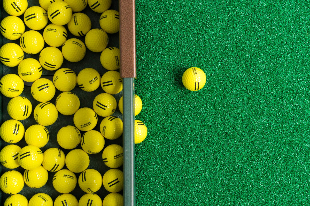 Large Golf Range Ball Crate - 350 Ball