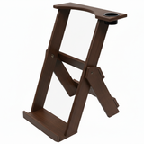 Folding Golf Bag Stand with Cup Holder